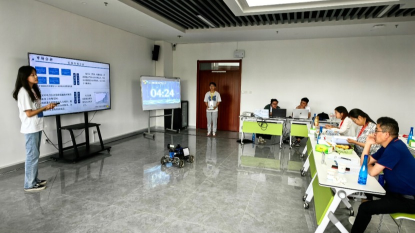 中国国际大学生创新大赛兰州理工大学校赛成功举办